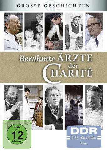 Cartel de Berühmte Ärzte der Charité: Der kleine Doktor