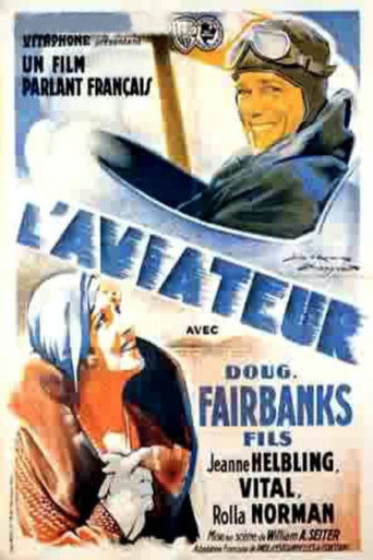 Cartel de L'aviateur