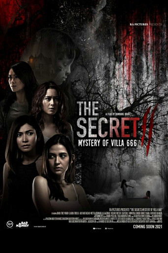 Cartel de The Secret 2: Mystery of Villa 666