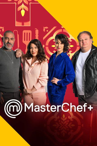 Cartel de MasterChef+ Brasil