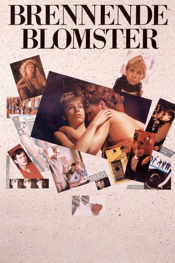 Cartel de Brennende blomster