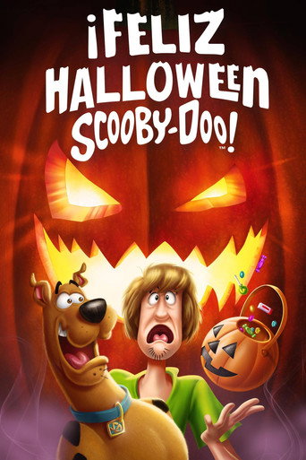 Cartel de ¡Feliz Halloween, Scooby Doo!