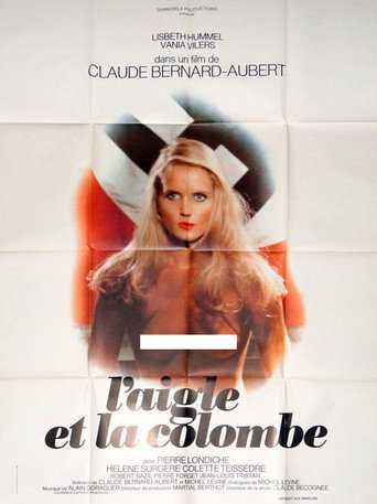 Cartel de L'aigle et la colombe