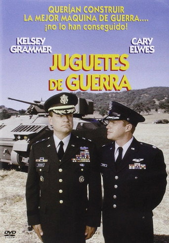 Cartel de Juguetes de Guerra