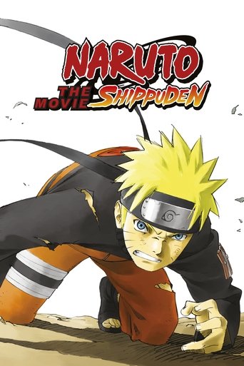 Cartel de Naruto Shippuden 1: La Muerte de Naruto