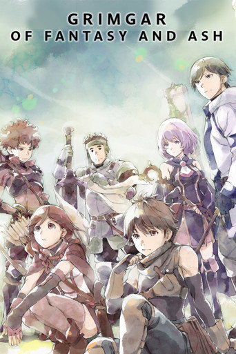 Cartel de Hai to Gensou no Grimgar