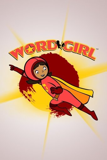 Cartel de WordGirl