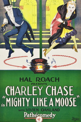 Cartel de Mighty Like a Moose