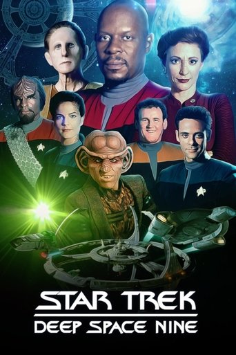 Cartel de Star Trek: Espacio profundo nueve