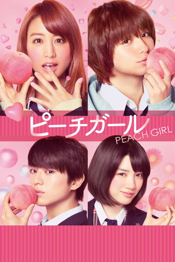 Cartel de Peach Girl