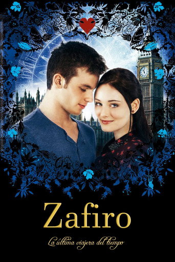 Cartel de La última viajera del tiempo: Zafiro