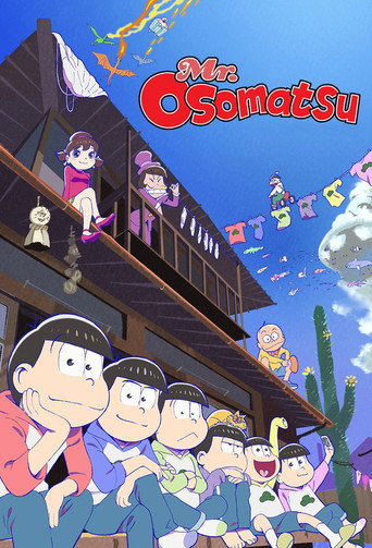 Cartel de Osomatsu-san