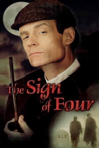 Cartel de The Sign of Four