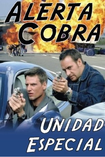 Cartel de Alerta Cobra: Unidad Especial