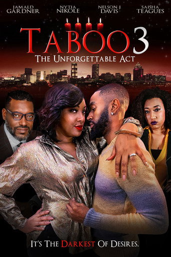 Cartel de Taboo 3: The Unforgettable Act