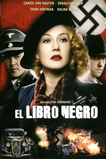Cartel de El libro negro