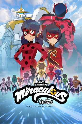 Cartel de Miraculous World : Tokyo, Stellar Force