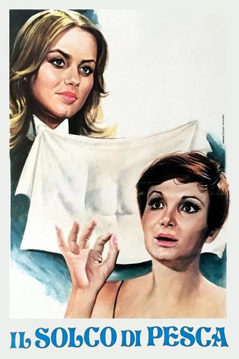 Cartel de Il solco di pesca