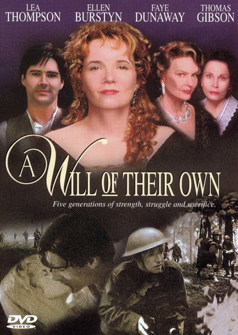 Cartel de A Will of their Own