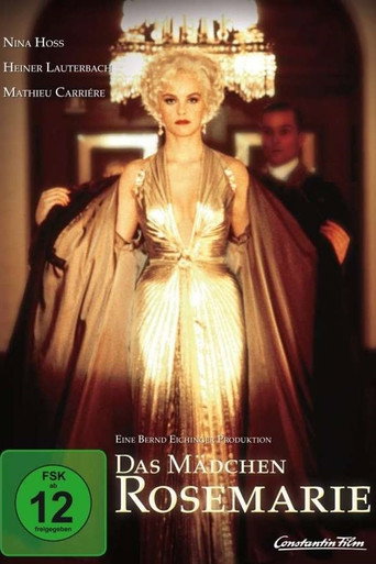 Cartel de Das Mädchen Rosemarie