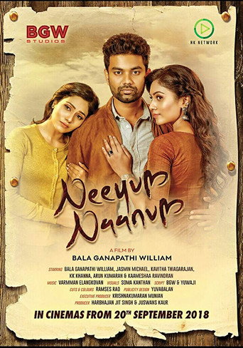 Cartel de Neeyum Naanum