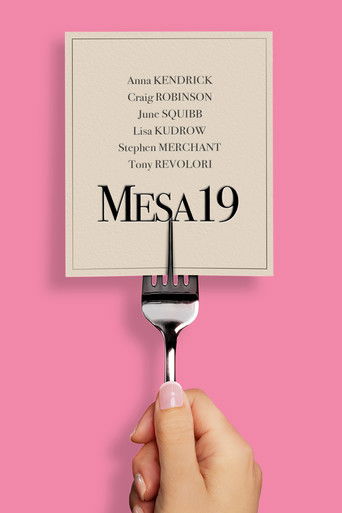 Cartel de Mesa 19