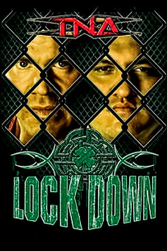 Cartel de TNA Lockdown 2008