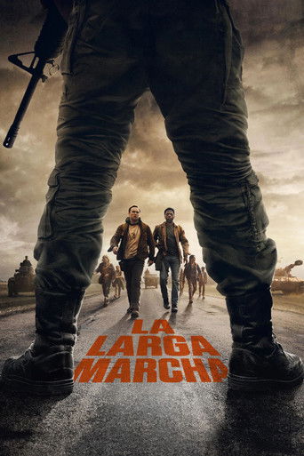 Cartel de La larga marcha