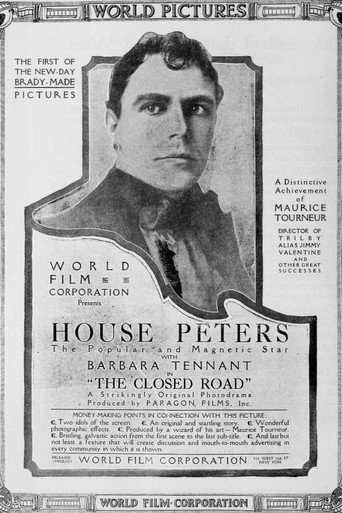 Cartel de The Closed Road