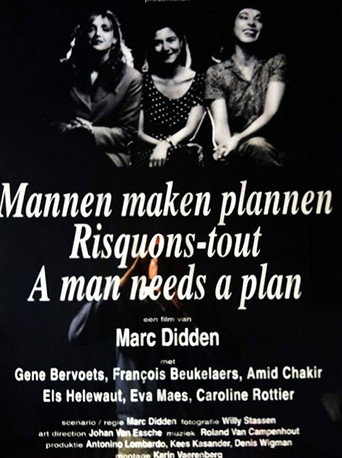 Cartel de Mannen maken plannen