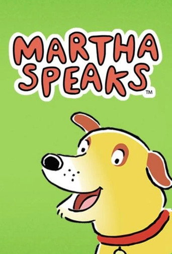 Cartel de Martha Speaks