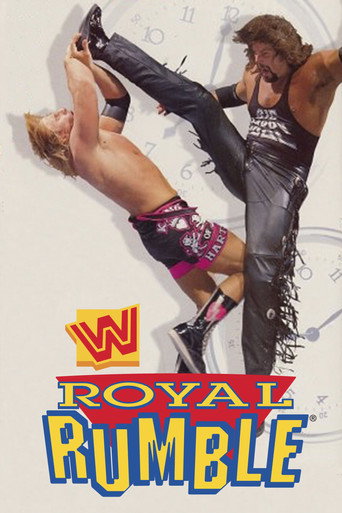 Cartel de WWE Royal Rumble 1996
