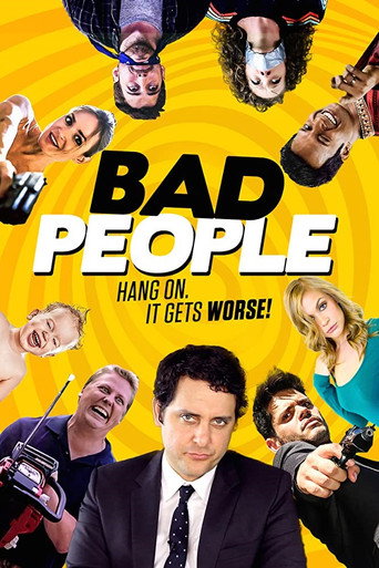 Cartel de Bad People