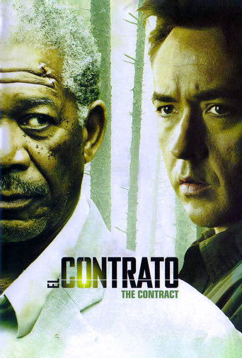 Cartel de The Contract