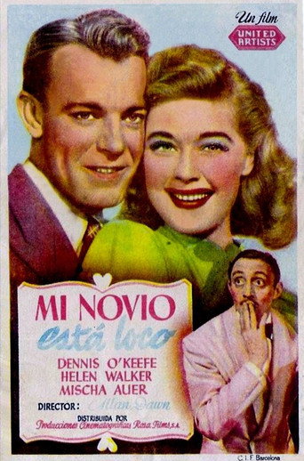 Cartel de Mi novio está loco