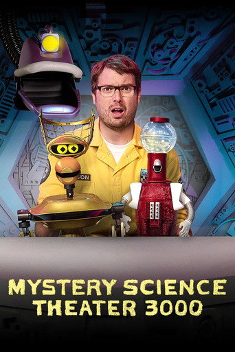 Cartel de Mystery Science Theater 3000