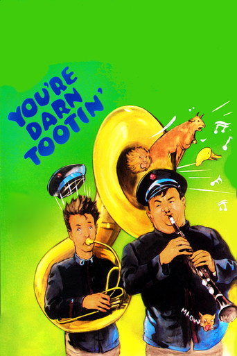Cartel de You're Darn Tootin'