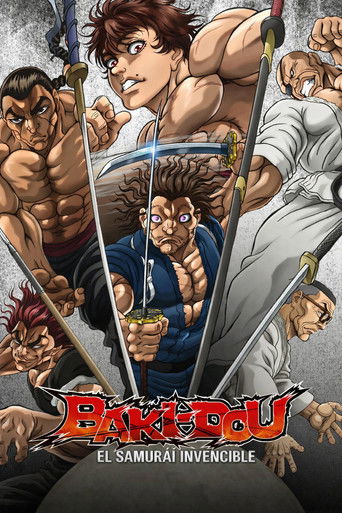 Cartel de Baki-Dou: El samurái invencible