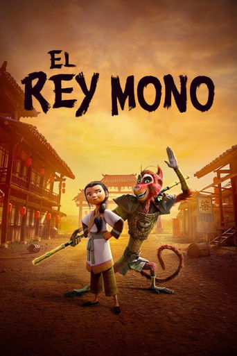 Cartel de El rey mono