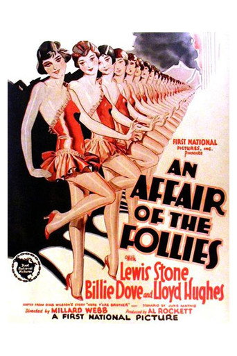 Cartel de An Affair of the Follies