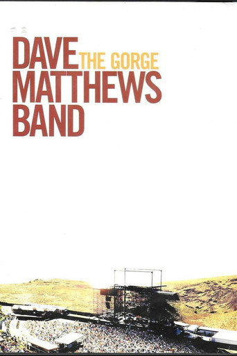 Cartel de Dave Matthews Band: The Gorge