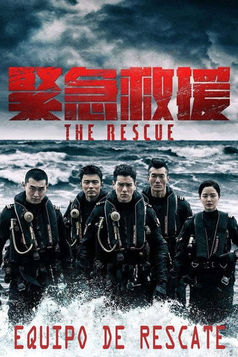 Cartel de The Rescue, equipo de rescate