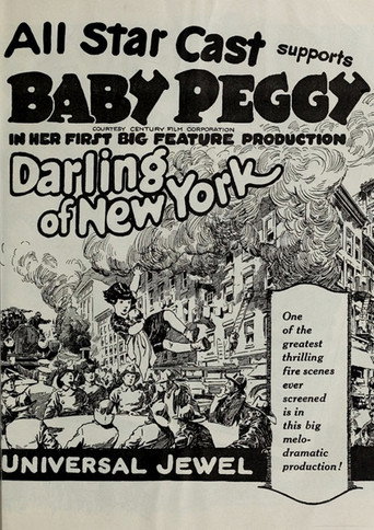 Cartel de The Darling of New York
