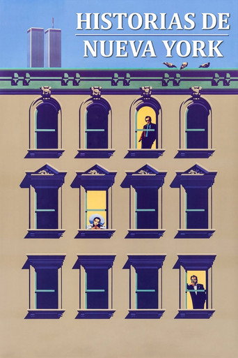 Cartel de Historias de Nueva York