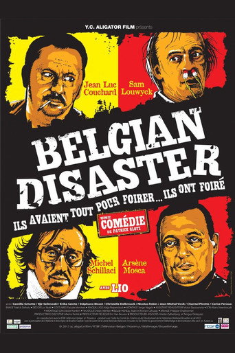 Cartel de Belgian Disaster