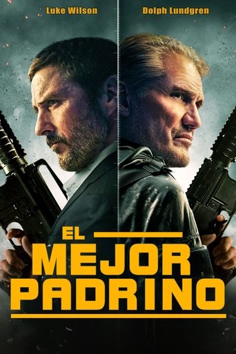 Cartel de El mejor padrino