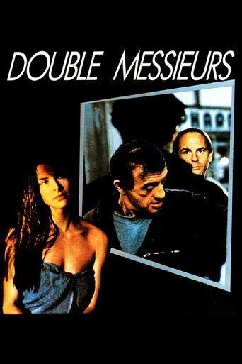 Cartel de Double messieurs