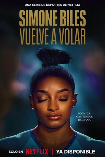 Cartel de Simone Biles vuelve a volar