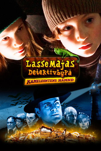 Cartel de LasseMajas Detektivbyrå - kameleontens hämnd