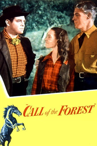 Cartel de Call of the Forest